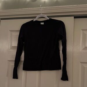 Target Black Long Sleeve Tee